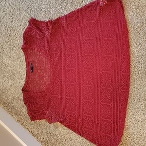 American Eagle lace top